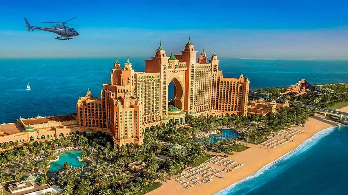 Heli Dubai - Atlantis
