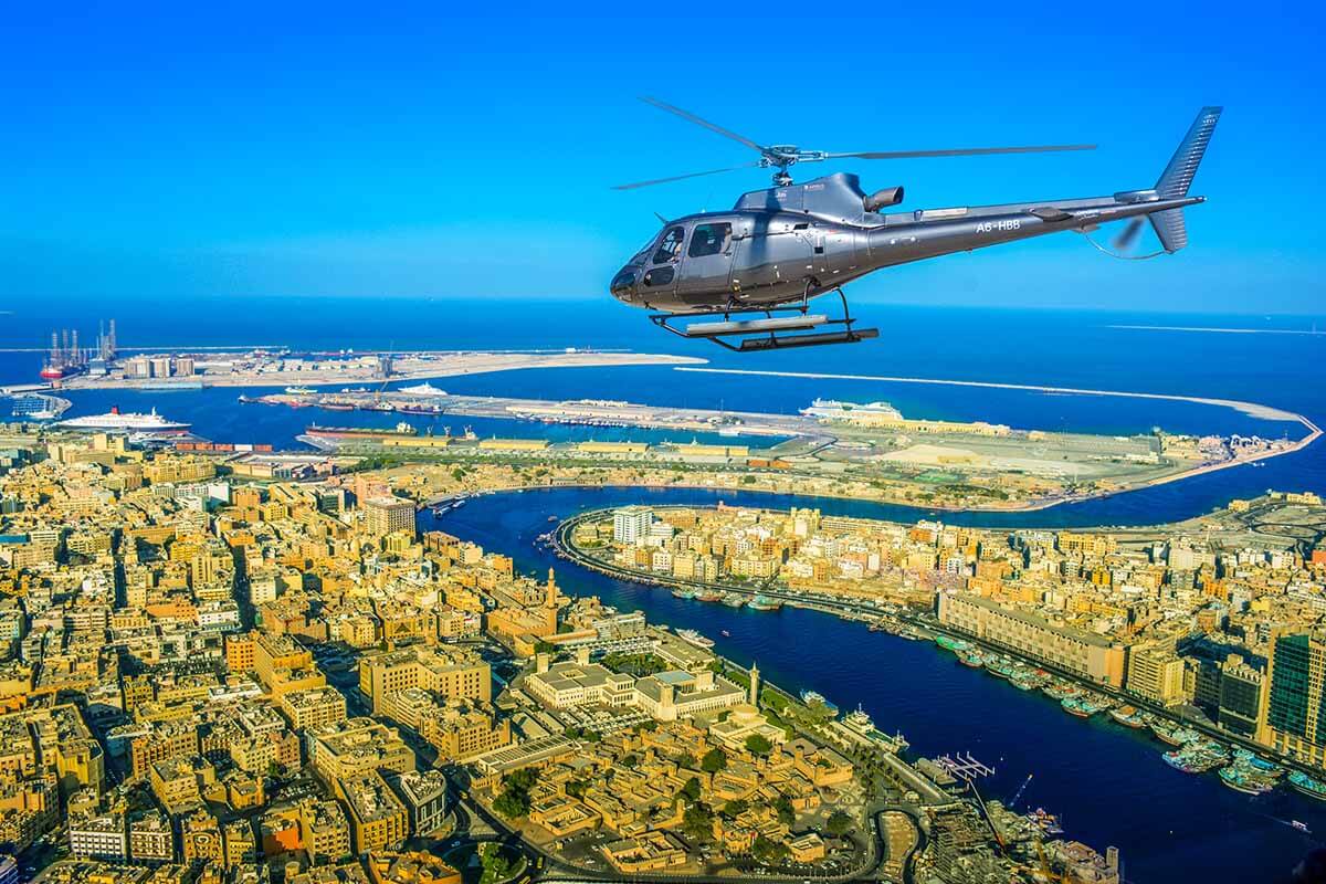 Heli Dubai - Creek