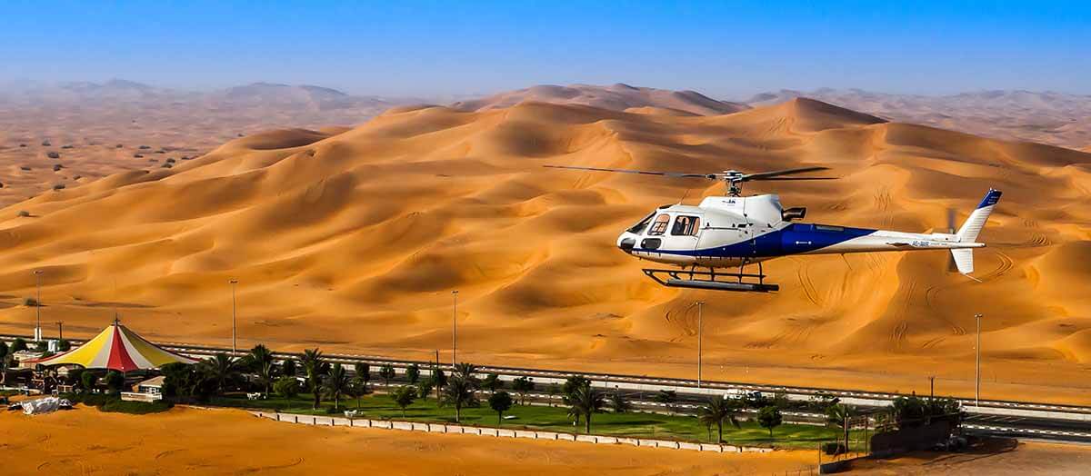 Heli Dubai - Desert