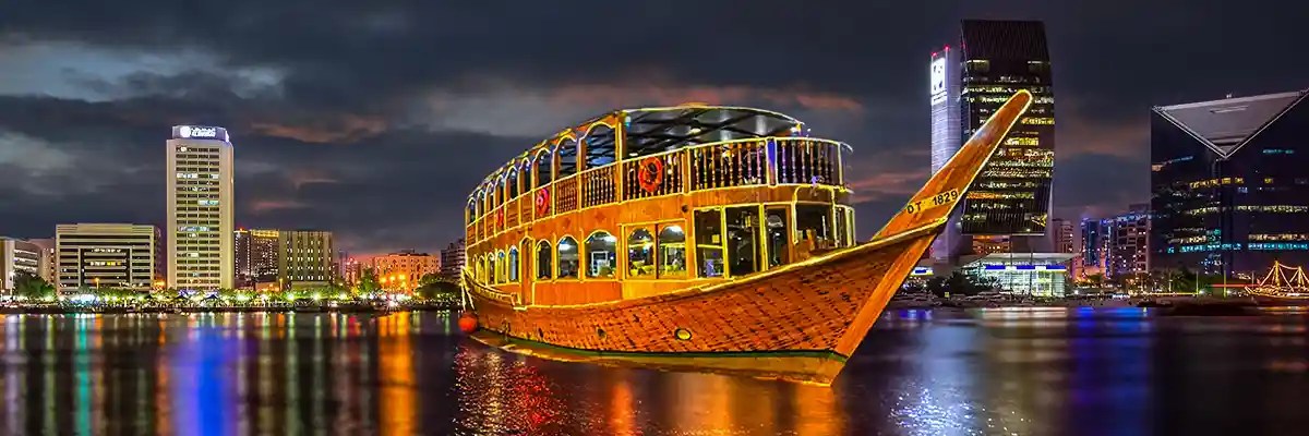 Dhow Cruise Dinner - Creek