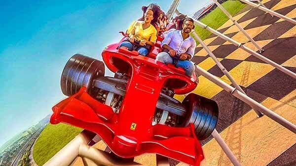 Formula Rossa, Ferrari World AD