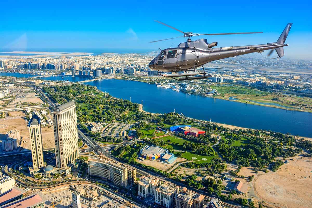 Heli Dubai - Garhoud