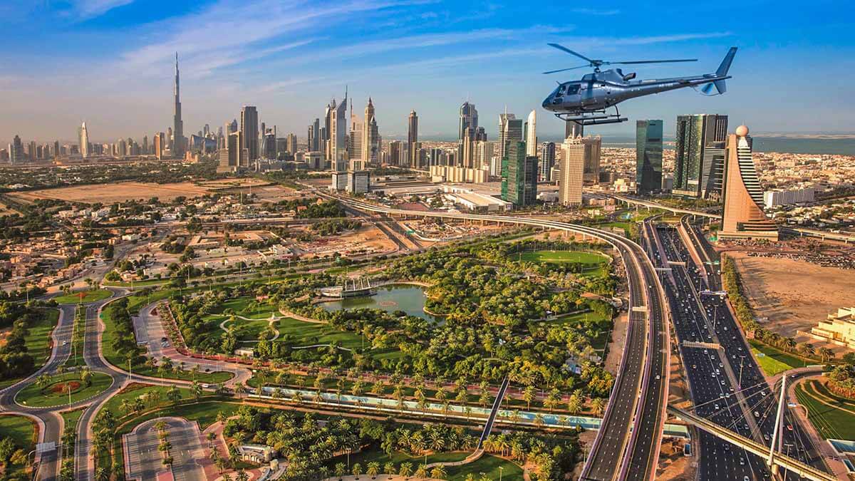 Heli Dubai - Sheik Zayed Raod
