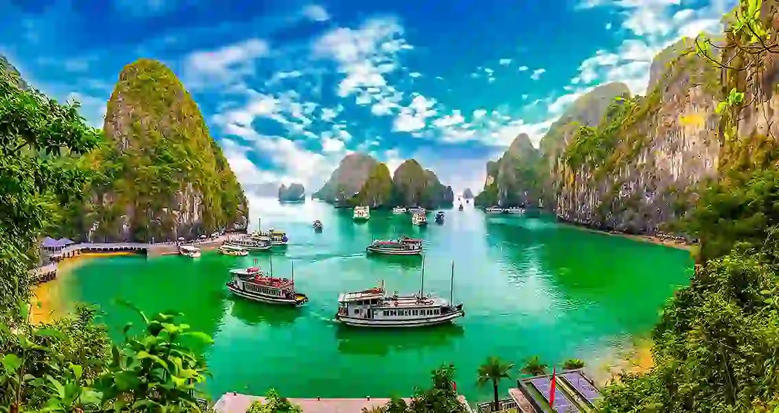 Halong Bay, Vietnam