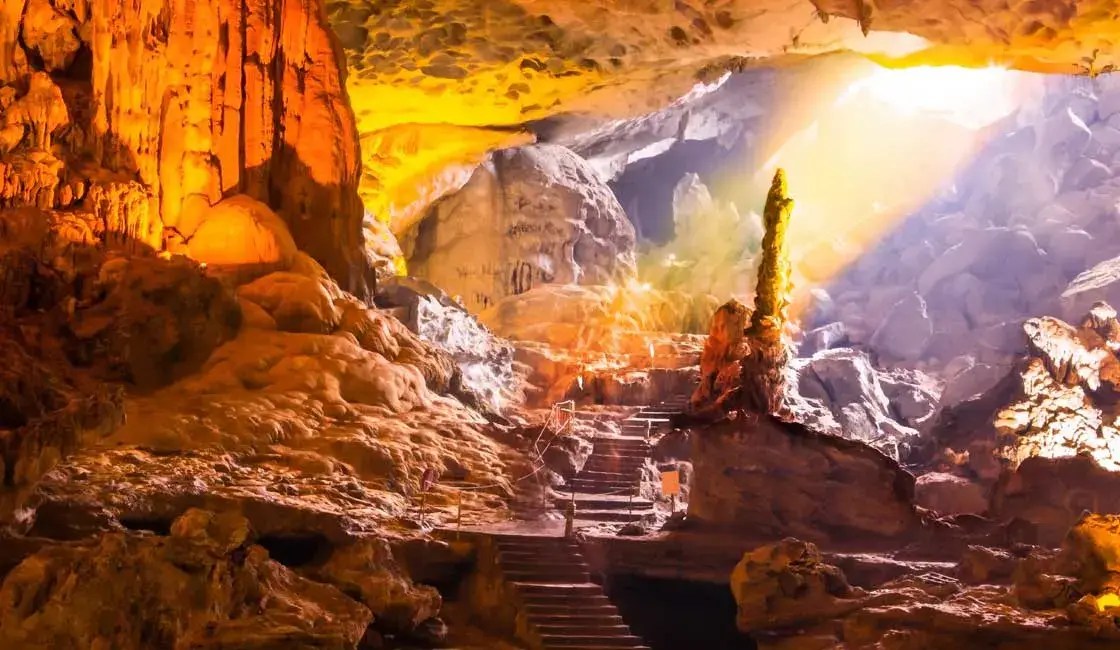 Sung Sot Cave Halong Bay