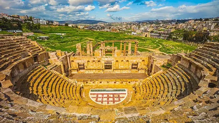 jordan - Jerash