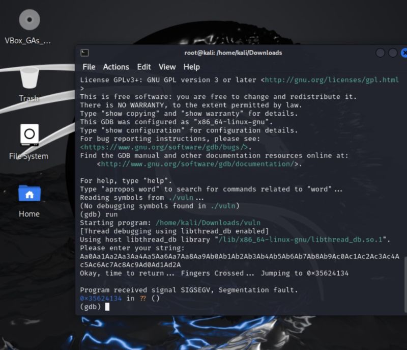 Segmentation Fault Caused By Buffer Overflow Using Mp4box In Avc - Desktop Dark Textures for Desktop