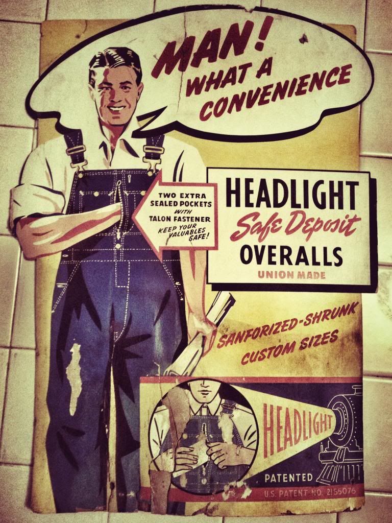 American Workware—Denim Overalls – My Words