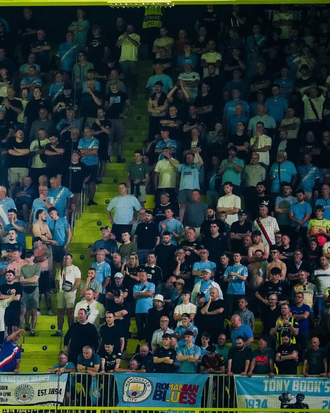 Manchester City Fan Dies Before Villarreal Clash