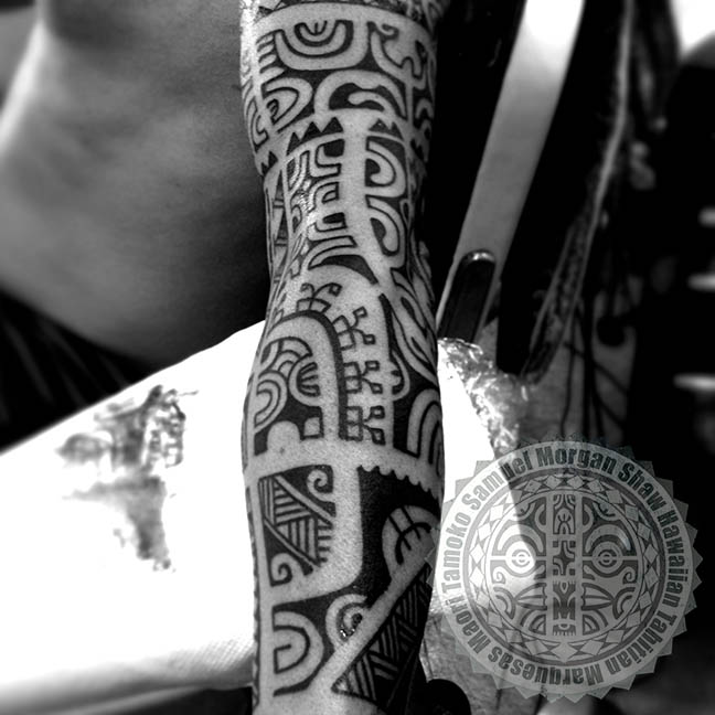 JUlians Tattoo was done in two session within one week