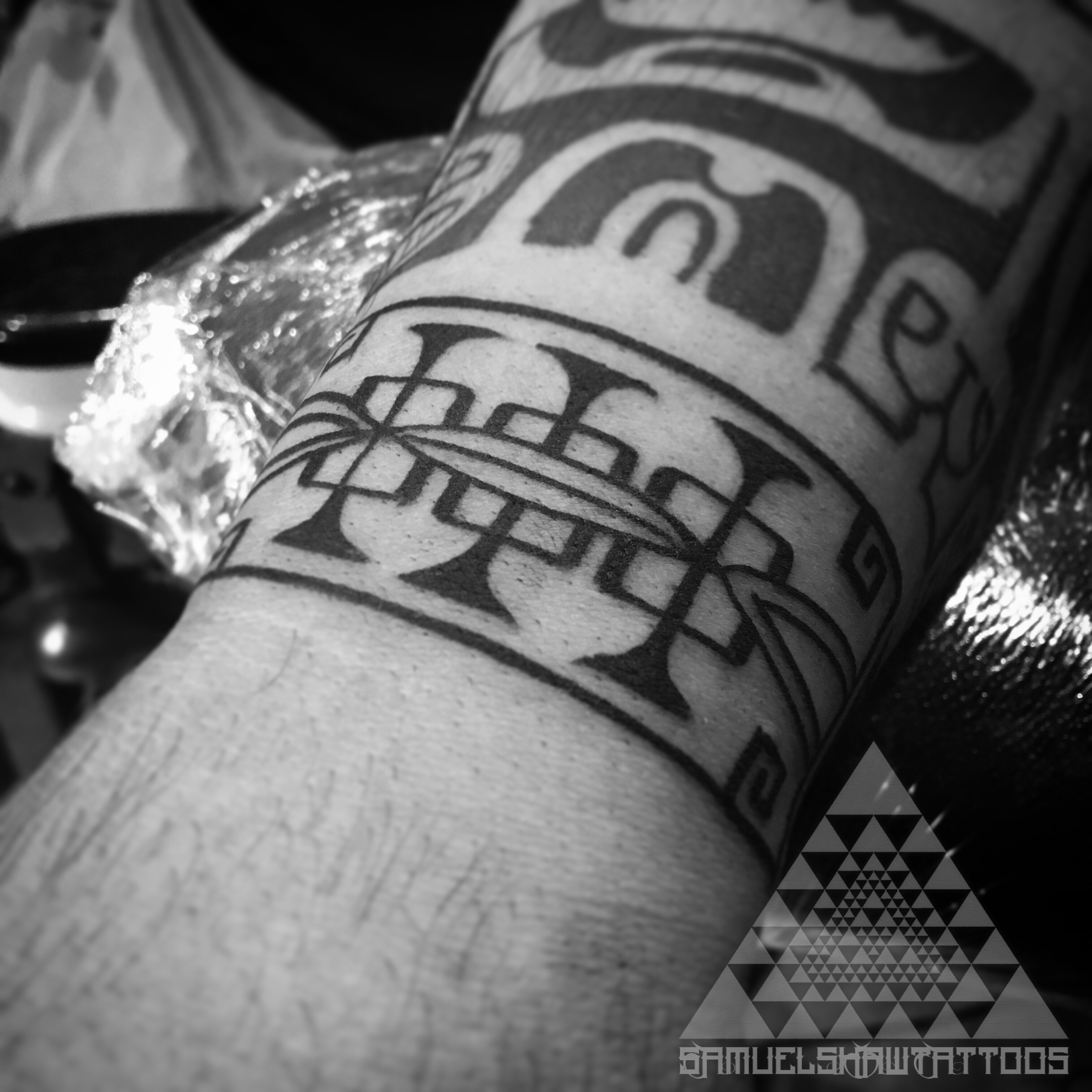 Tattoo by Samuel Shaw. Kulture Tattoo Kollective