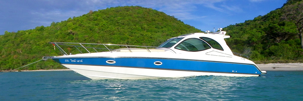 Samui Boat Charter Luxury Private Speedboat Hire Yacht Charter