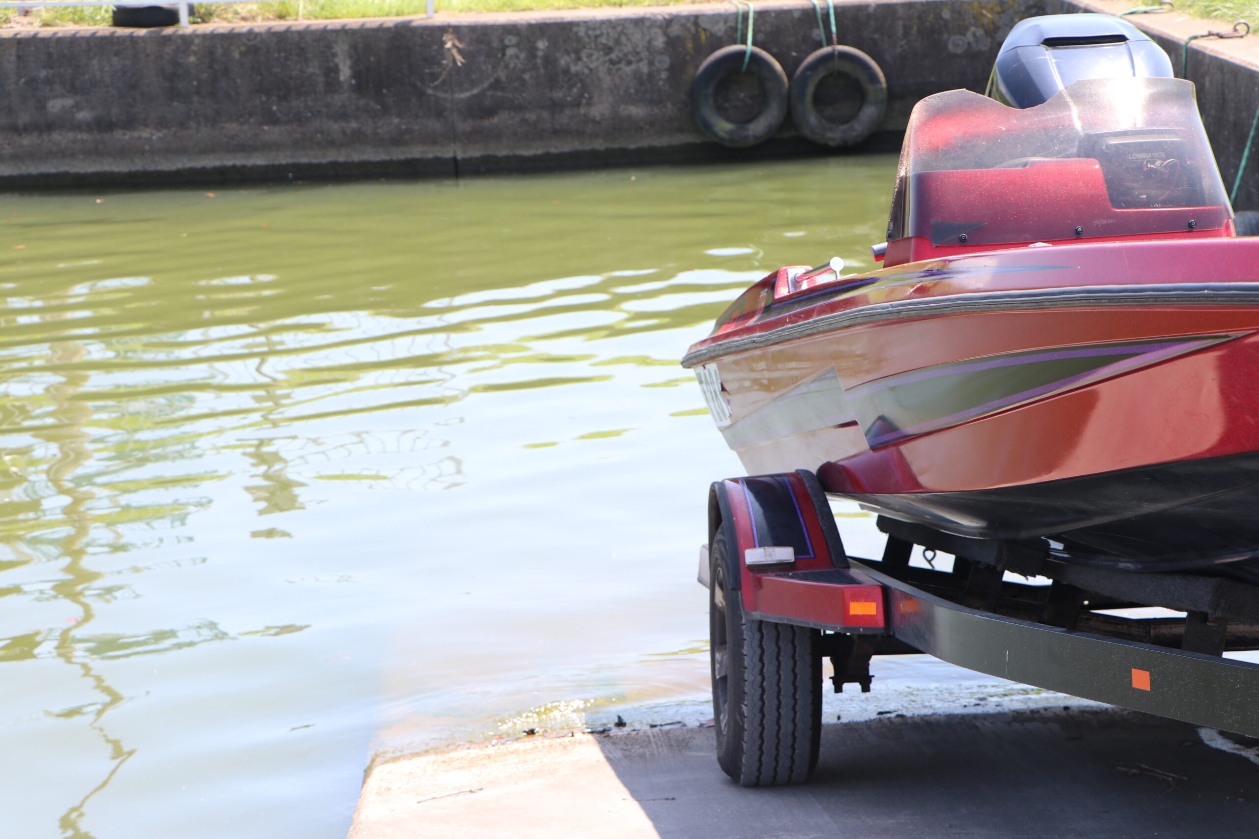 駐艇場案内 | Samurai Boat Service
