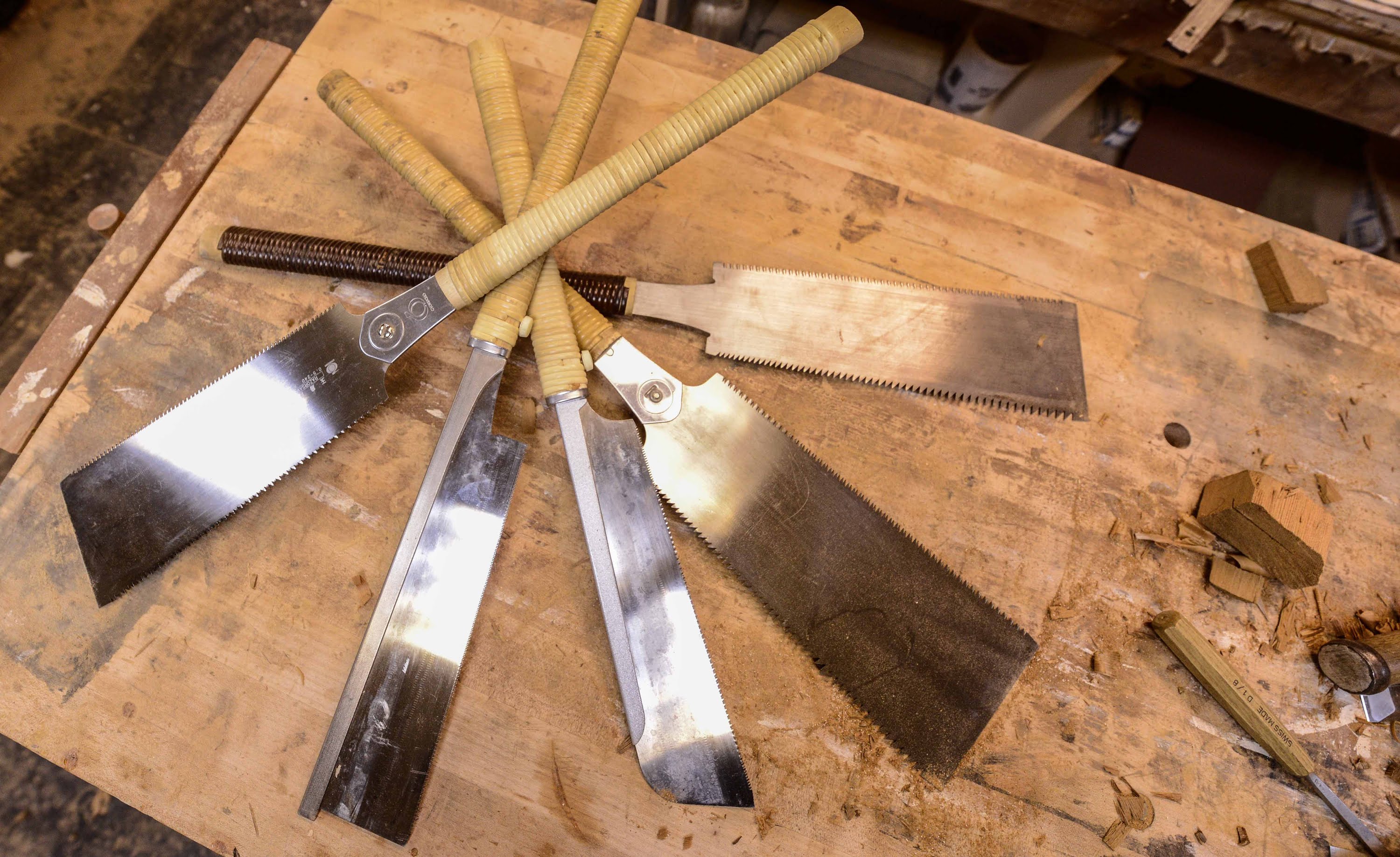 Start with placing brackets into the wall. Japanese Saws Explained, Which Brand I Use - The Samurai