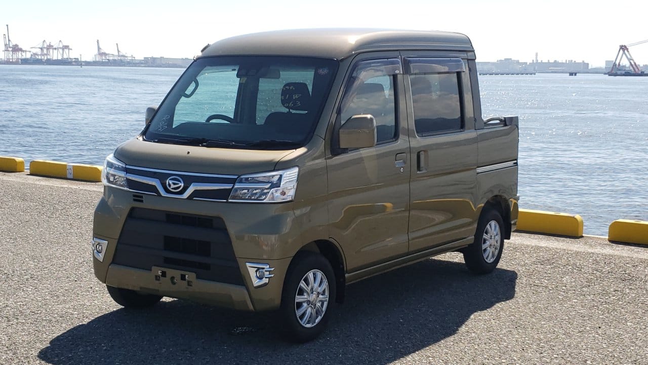 Daihatsu hijet van Diesel Excellent condition must be seen ...