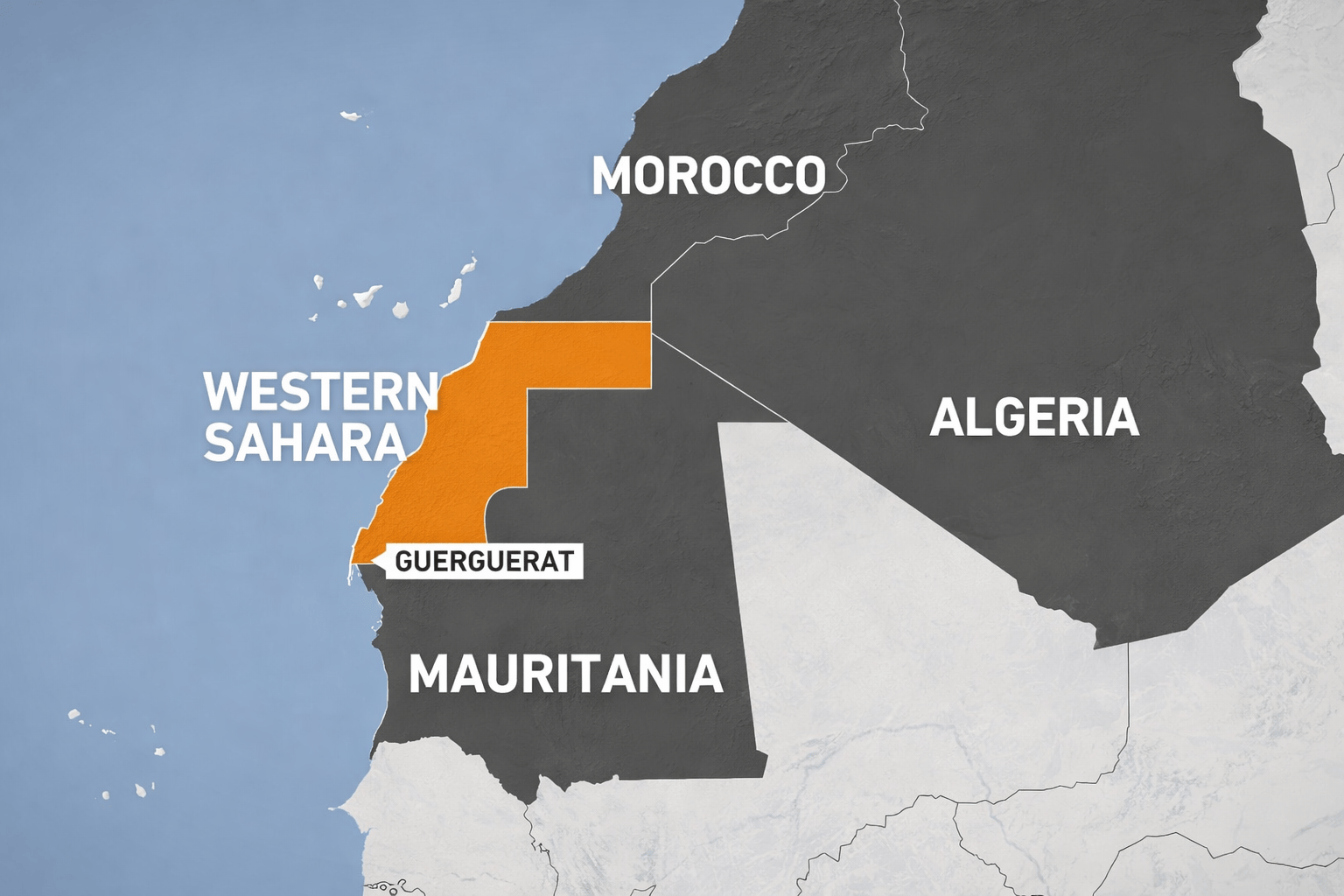 Africa S New Strategic Fault Line Runs Through Western Sahara Samvada World Image 4 