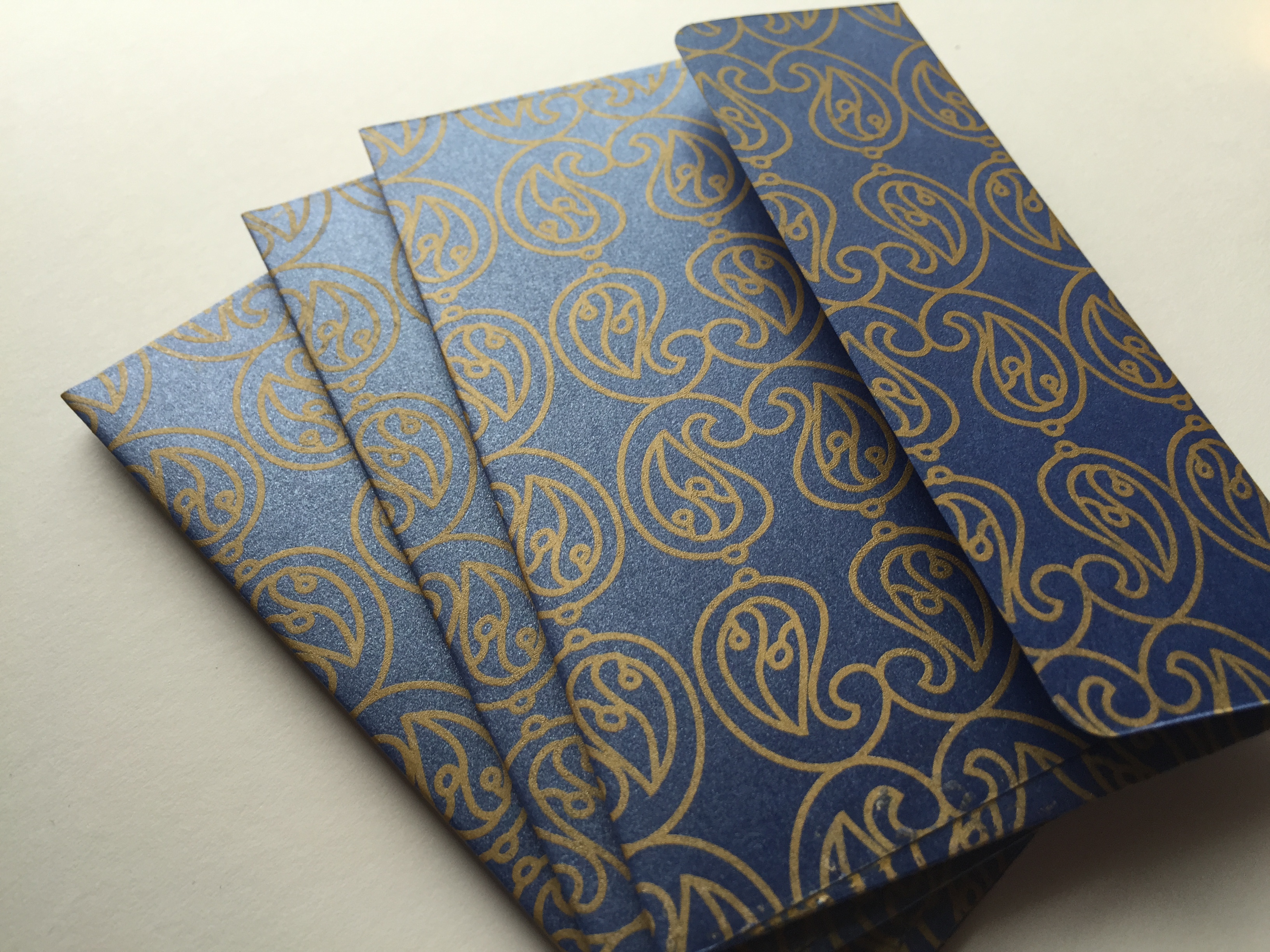 RSVP envelopes from Samvadiya