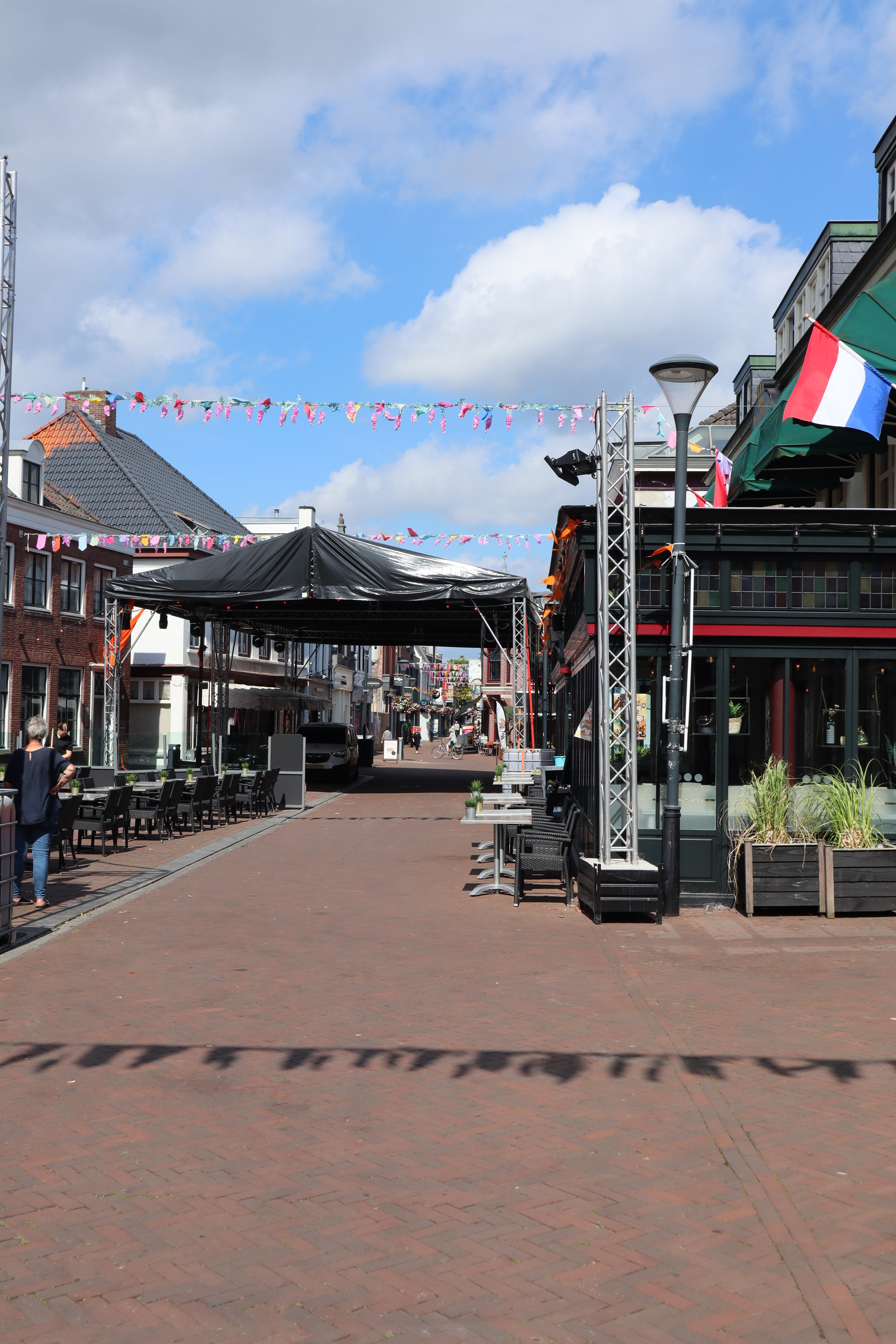 OV-stapper Maasheggen, De wandeling begint