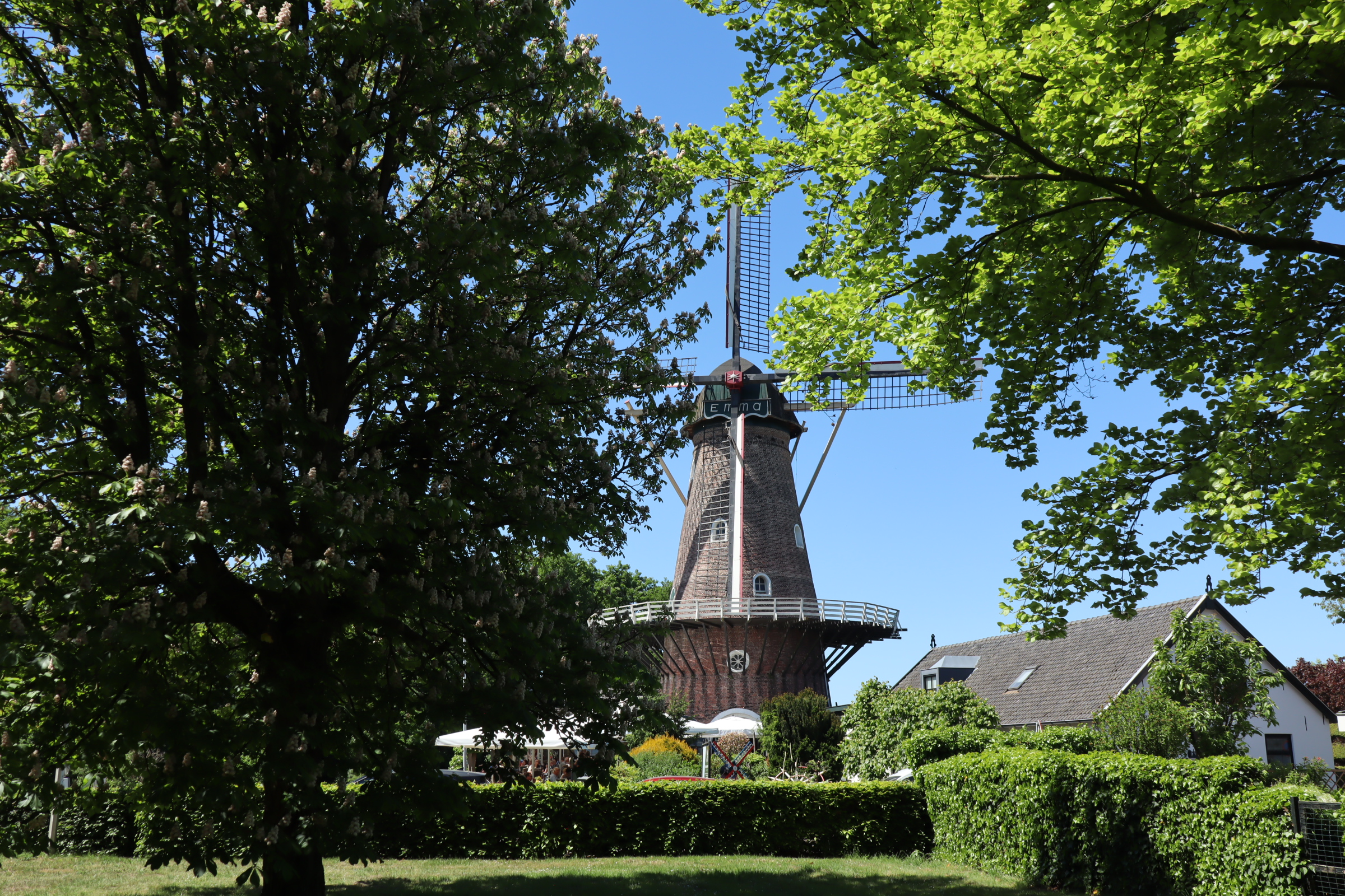 Emmamolen at the beginning of the Mandigerspad in Nieuwkuijk