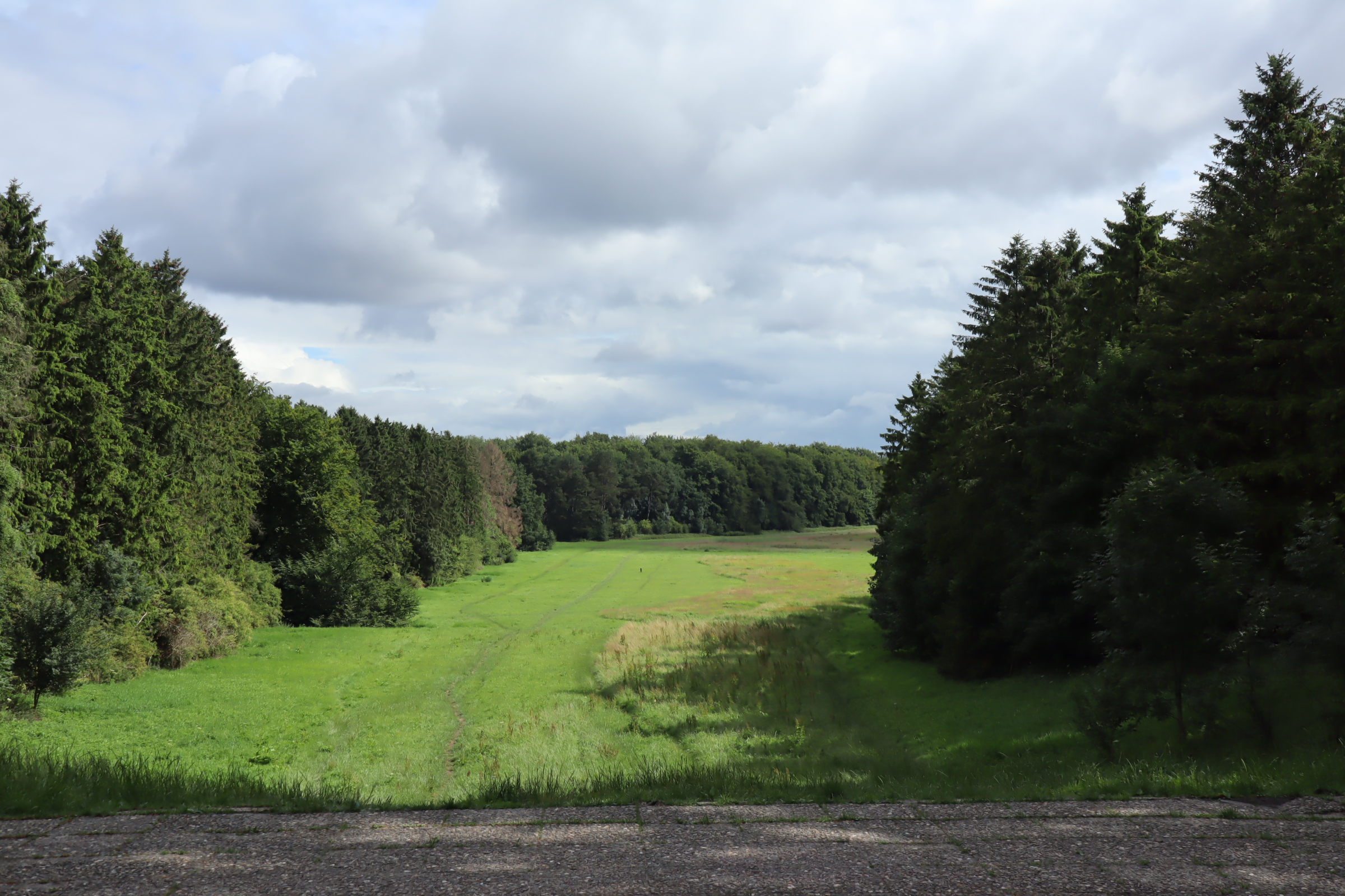 Pelgrimspad, kaarten 4–6, uitzicht onderweg