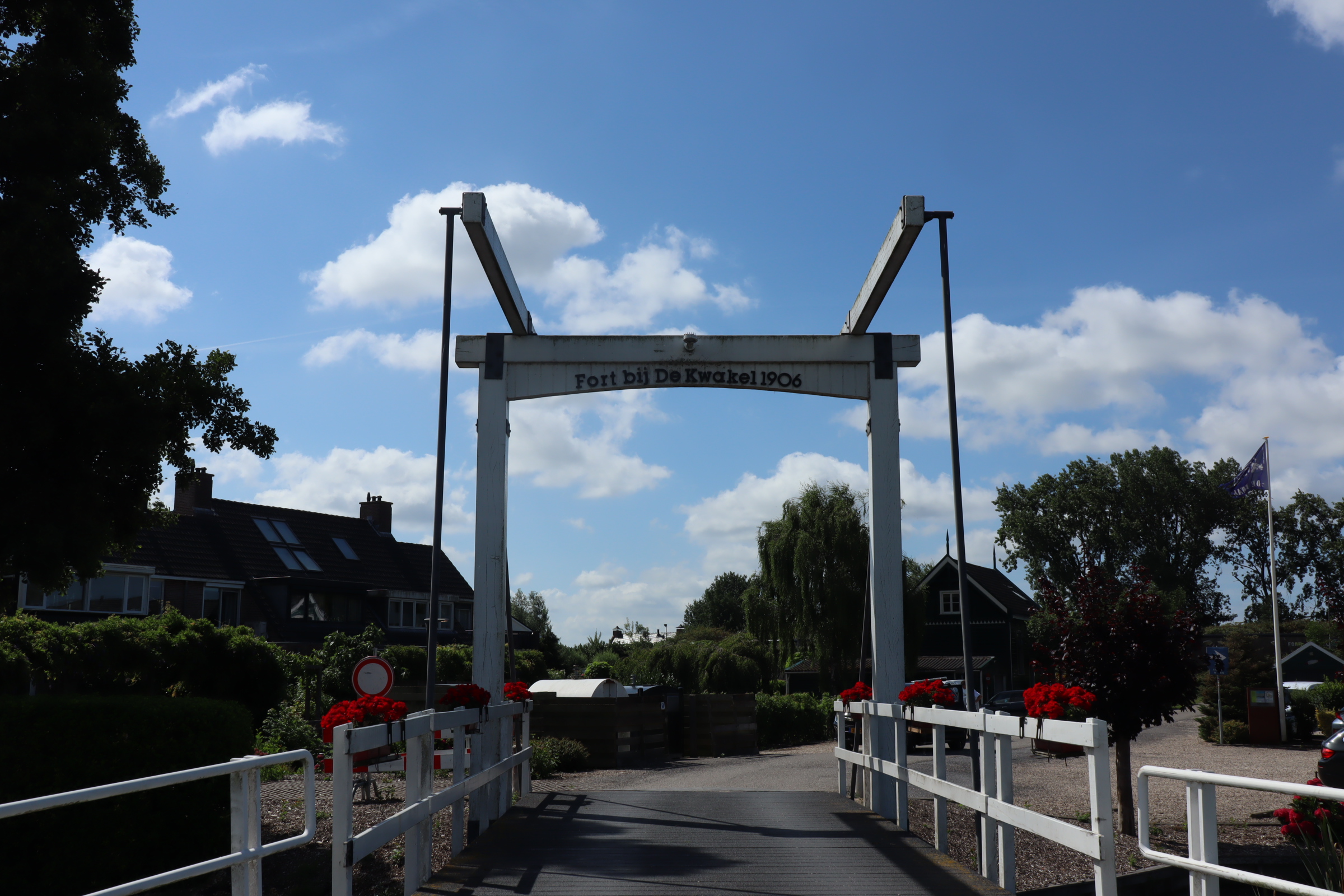 Pelgrimspad, kaarten 7–9, Fort de Kwakel