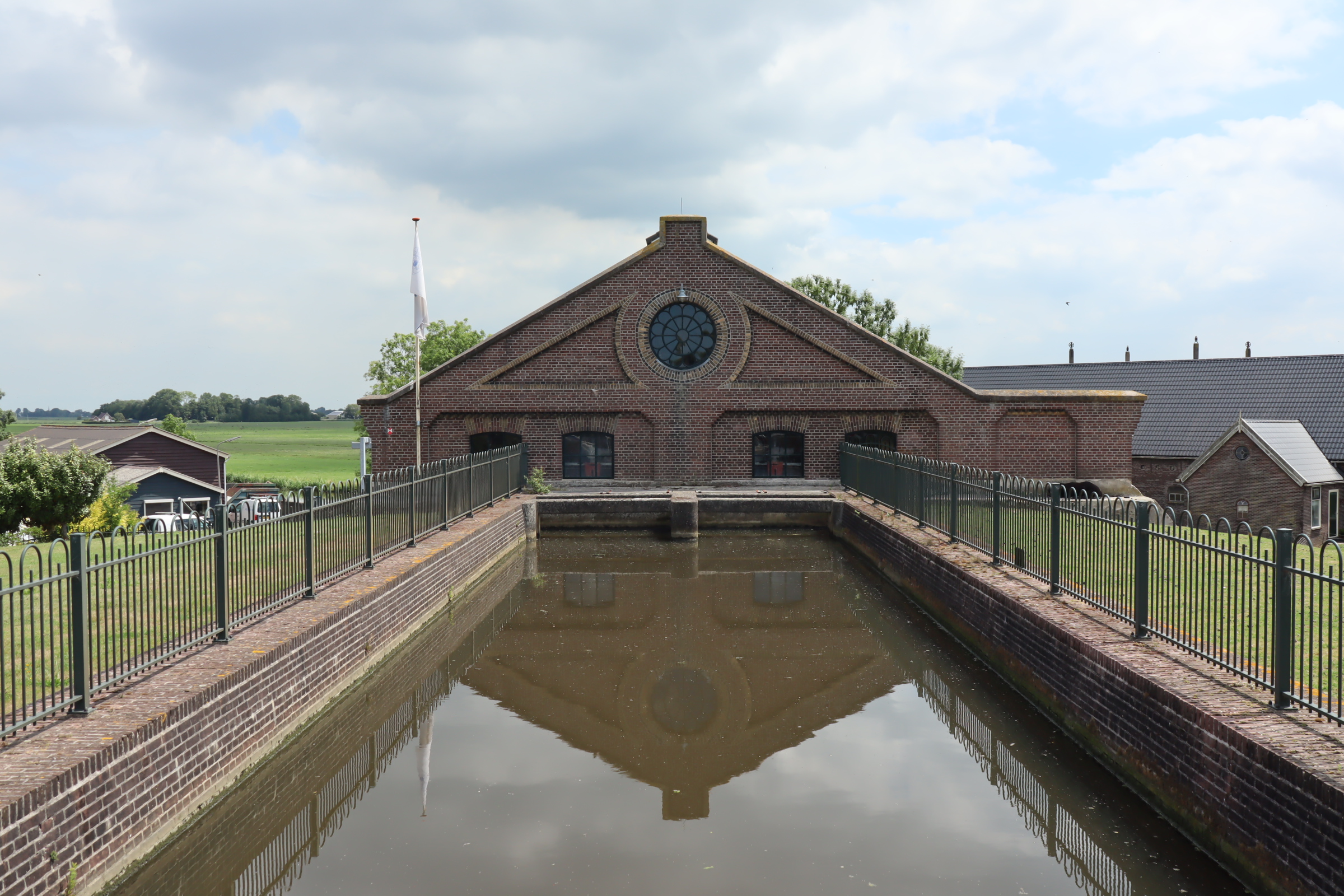 Pelgrimspad, kaarten 10–11, Kaart 11 Aarlanderveen-Zwammerdam