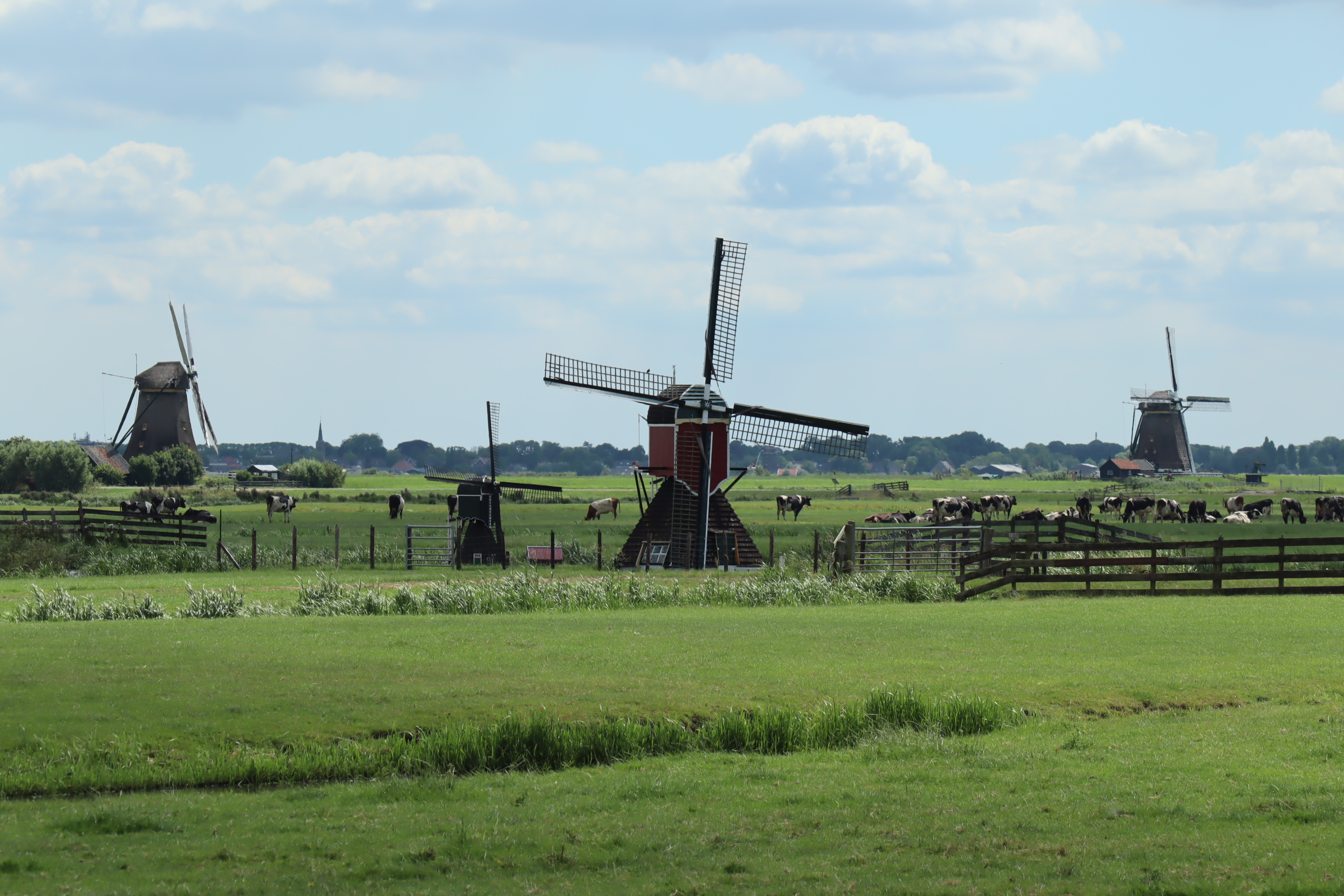 Pelgrimspad, kaarten 10–11, uitzicht onderweg