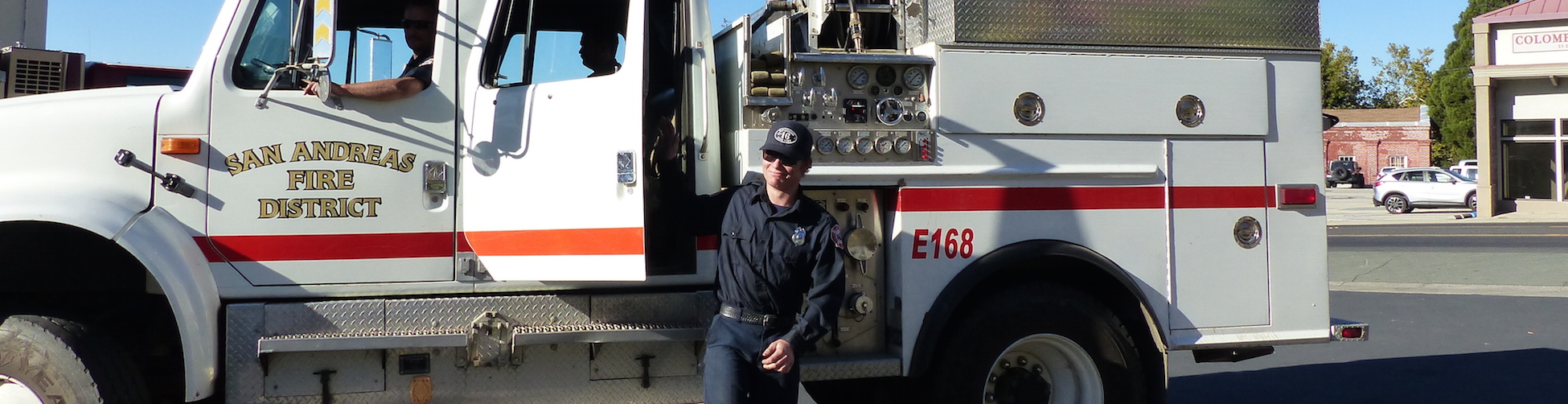 Engine 168 comes home.
