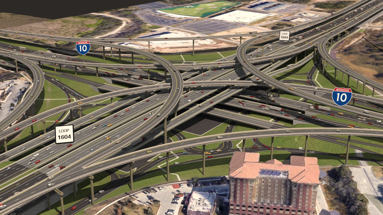 TxDOT Unveils Plan to Widen Loop 1604