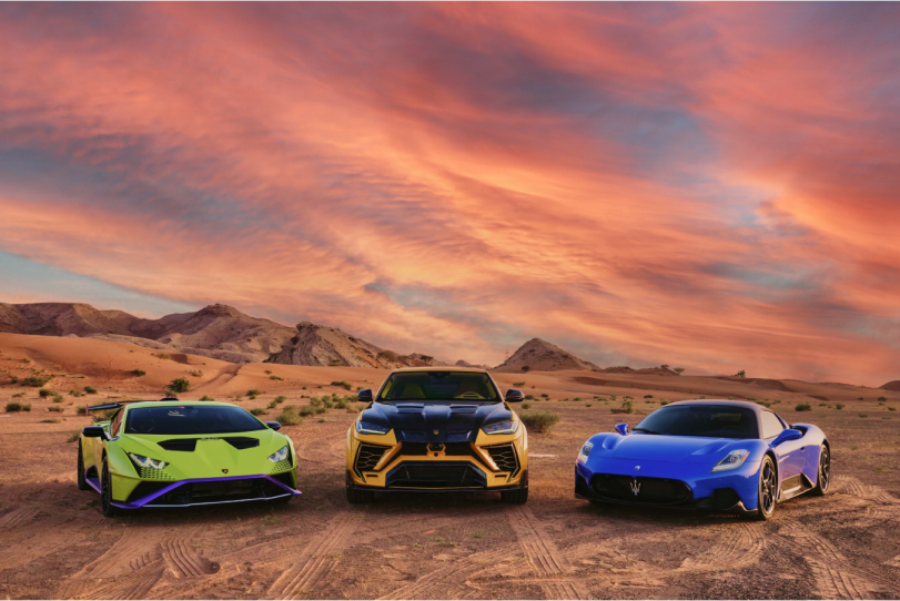 Super Cars Rental - Sana RAC