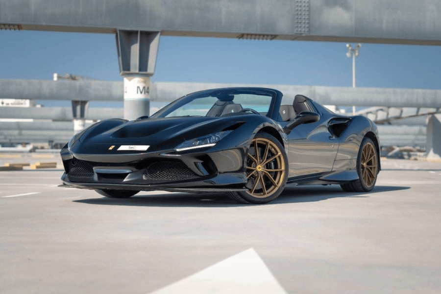 Ferrari F8 Spider
