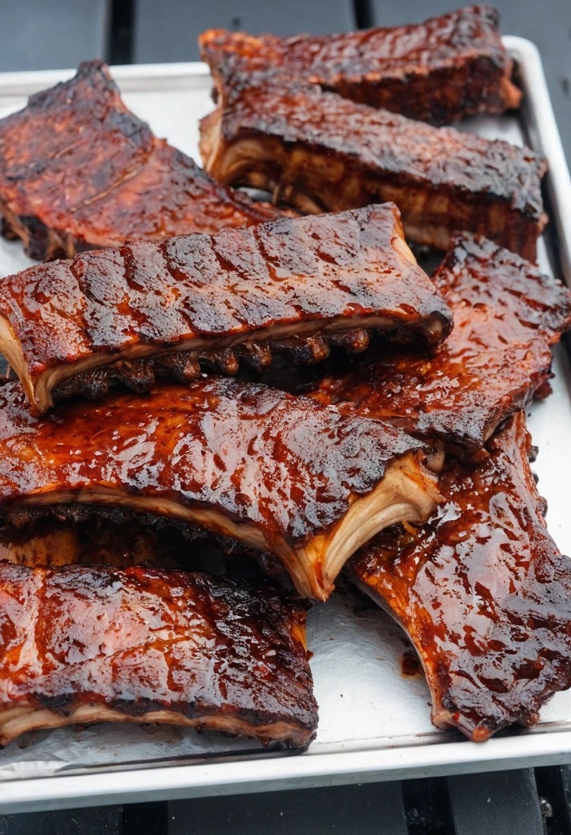 Pellet Grill Ribs