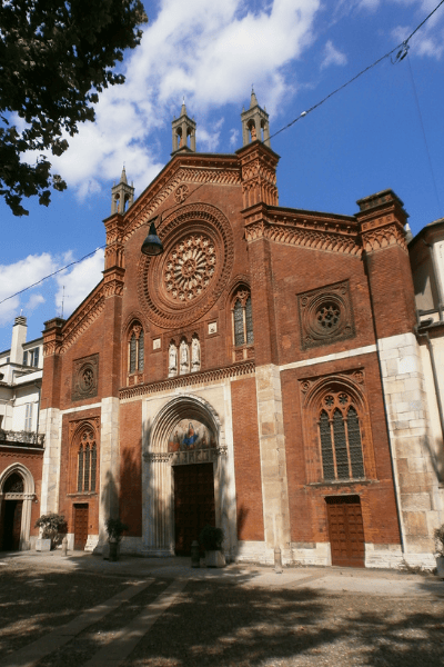 Chiesa Di San Marco, Milano