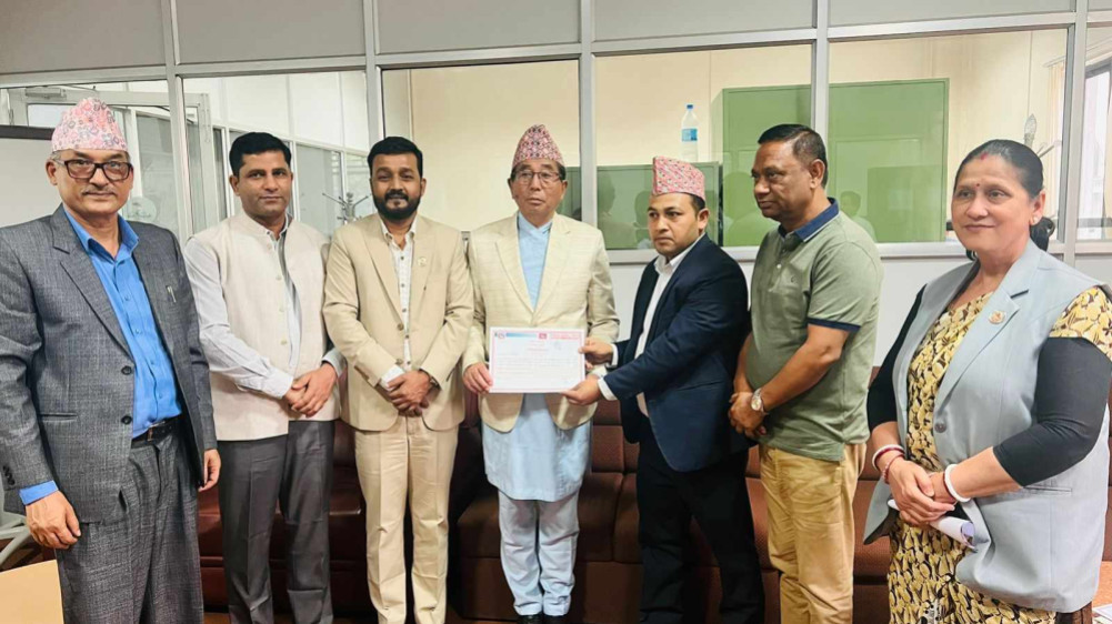 अशोक राई नेतृत्वको नयाँ दल जसपा निर्वाचन आयोगमा दर्ता
