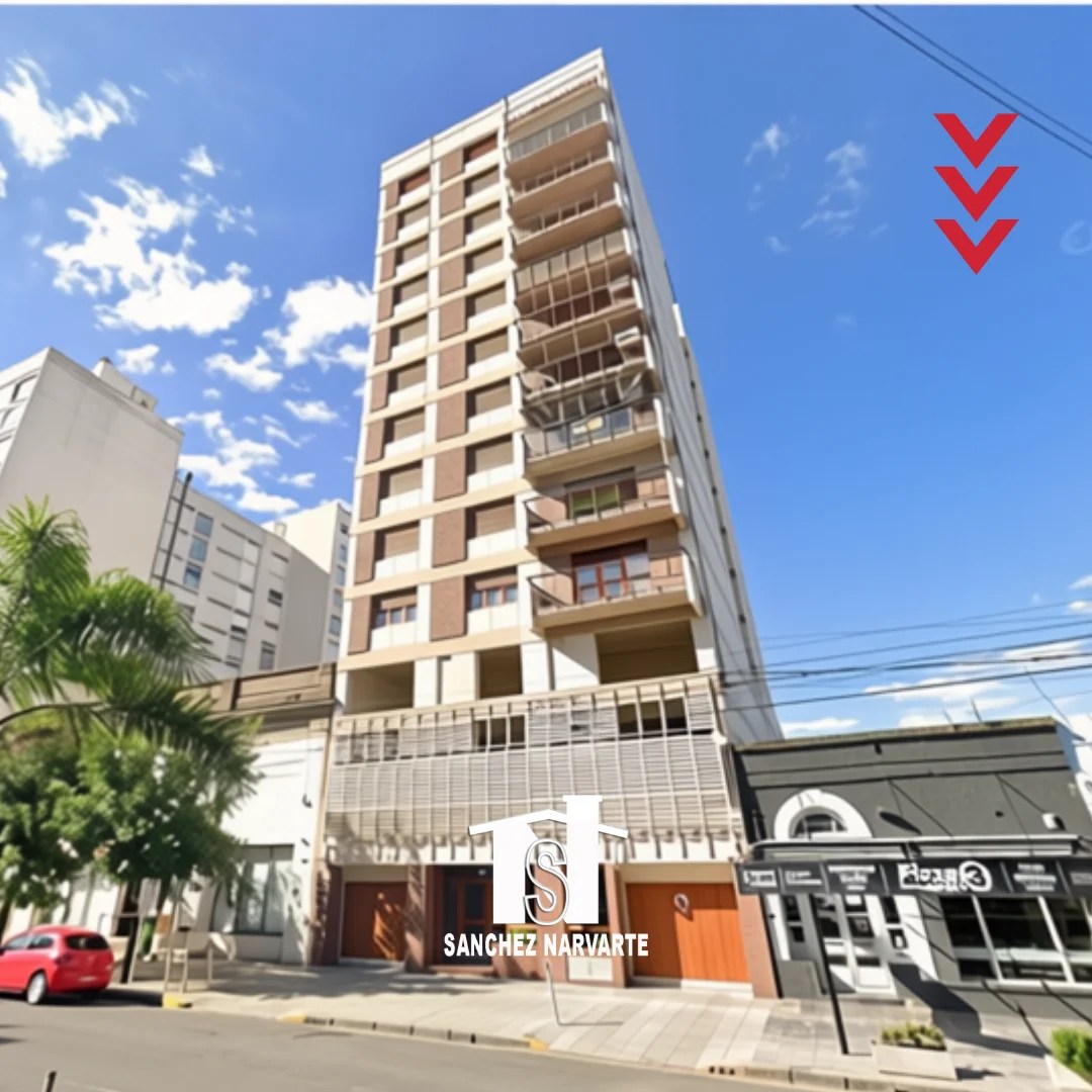 Departamento en venta en Tres Arroyos - frente edificio