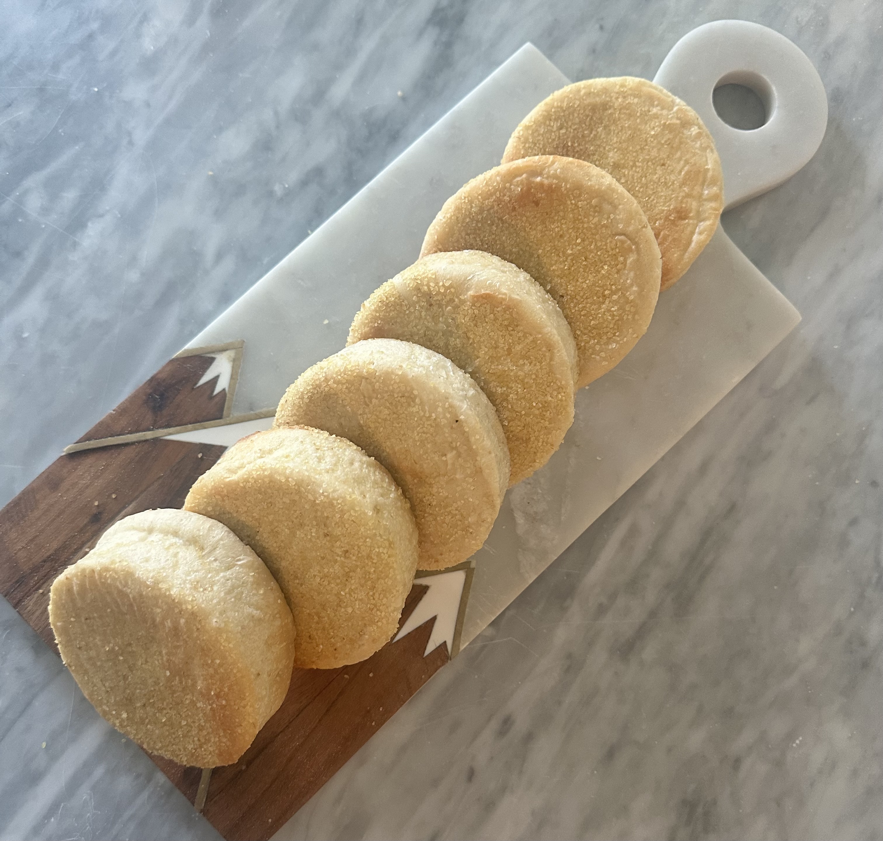 Sourdough English Muffins