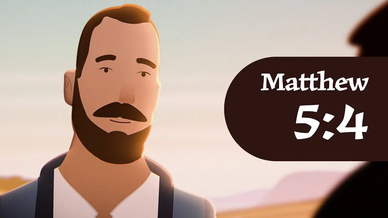 De som sørger skal bli trøstet | Matteus 5,4 | Bergprekenen (Episode 02)