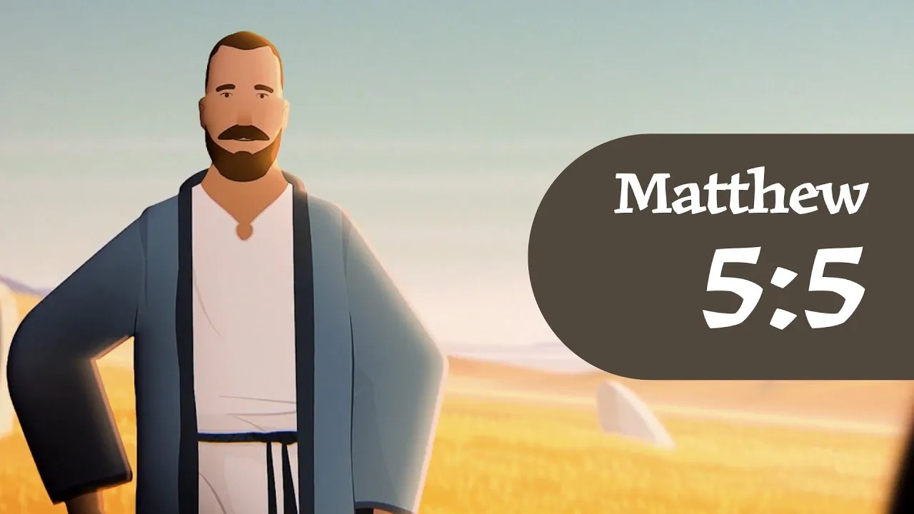 De saktmodige skal arve jorden | Matteus 5,5 | Bergprekenen (Episode 03)