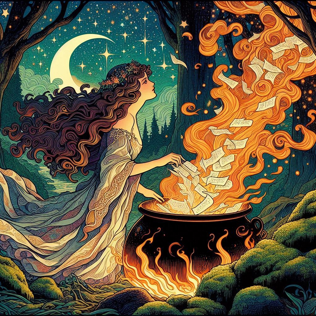 A Fire Ritual for Release