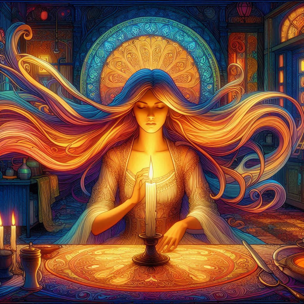 How Candle Magic Works