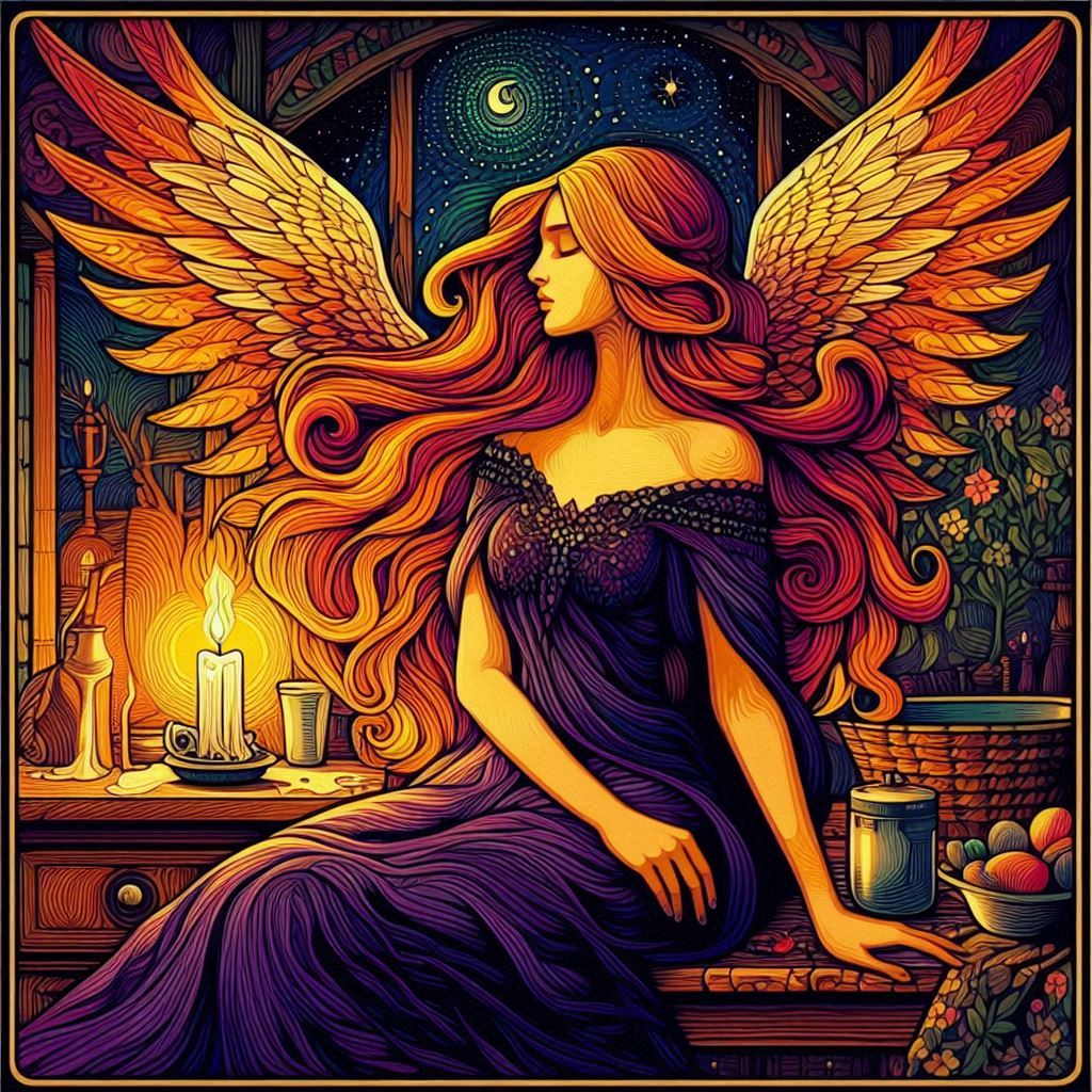 Ritual for Rebirth: The Phoenix Rising