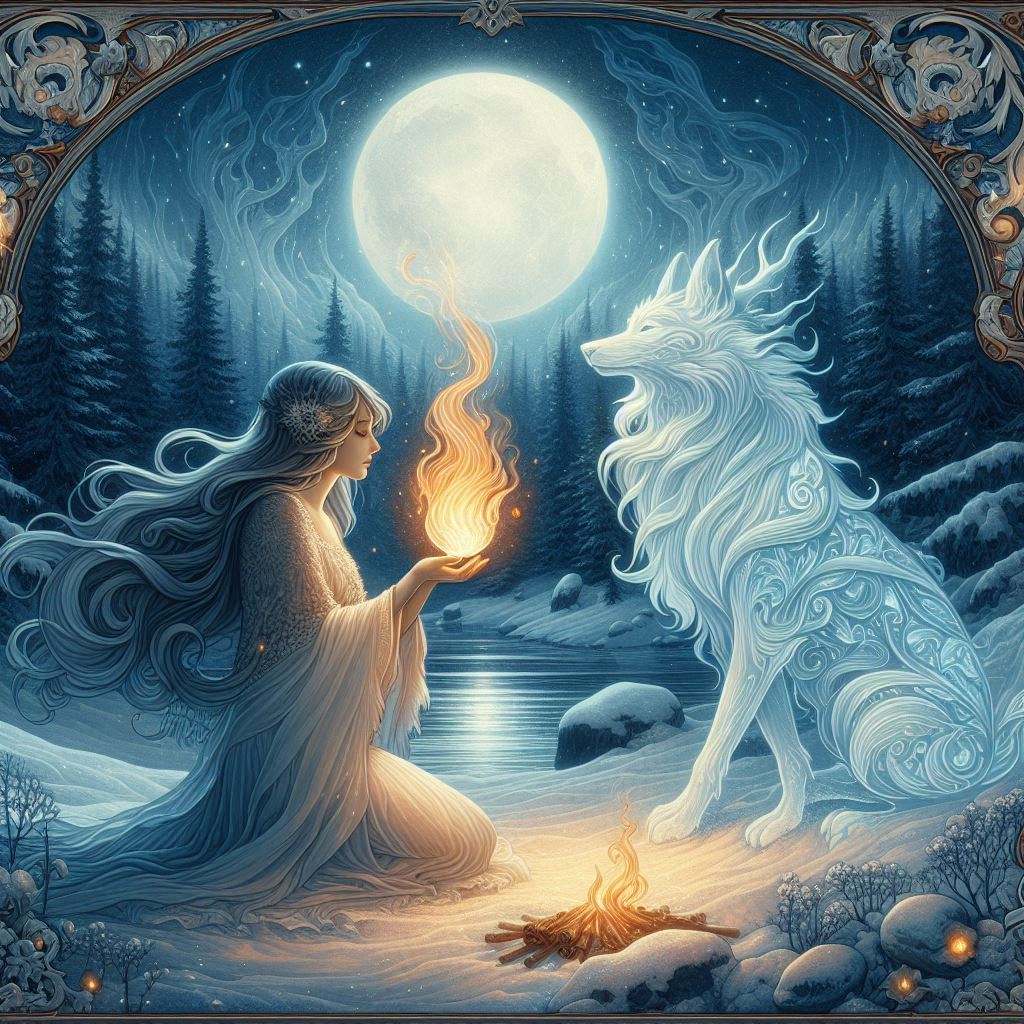 Fire Ritual for Direction