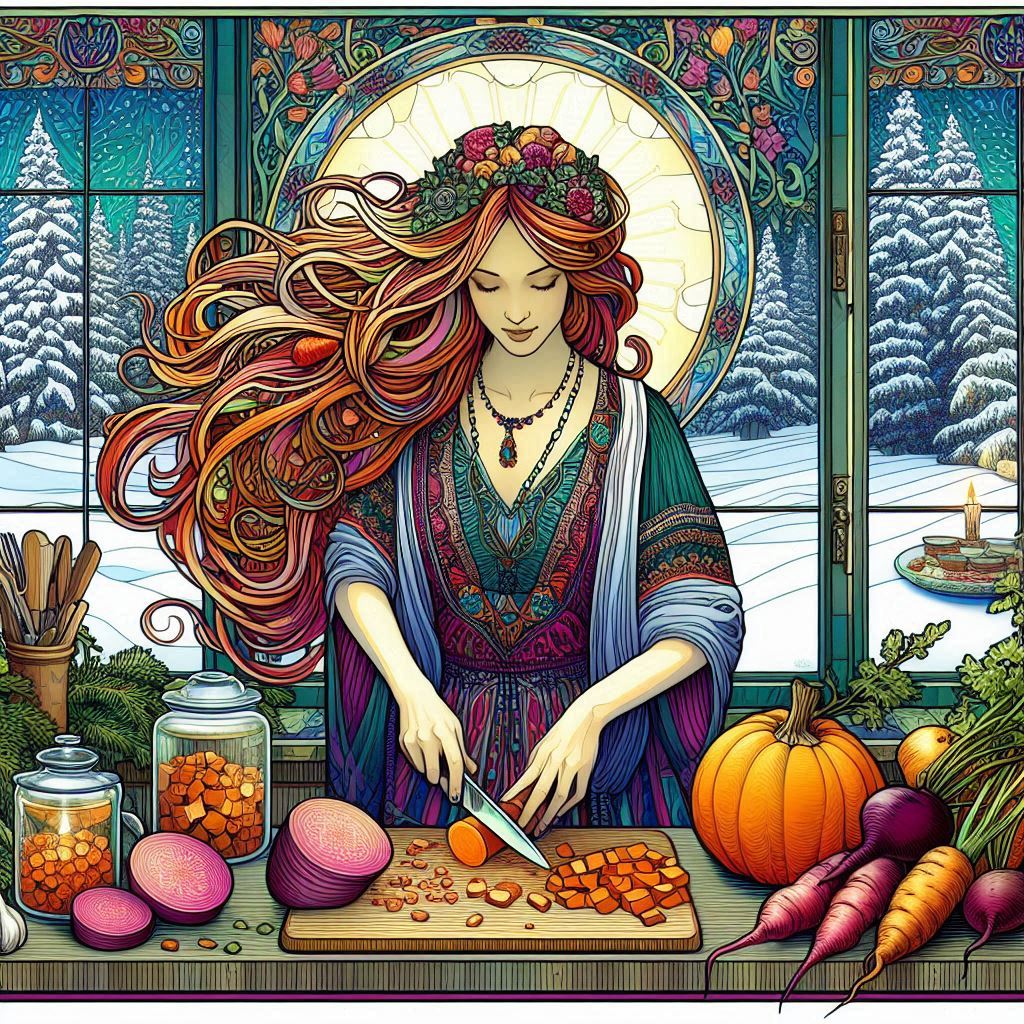 Kitchen Hearth Ritual: Cooking with Intention