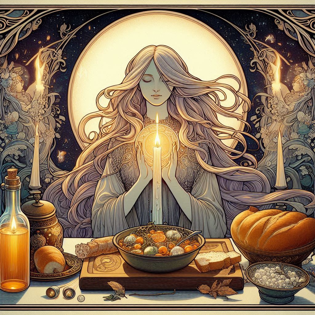 A Cold Moon Ritual Meal (A Simple Practice)