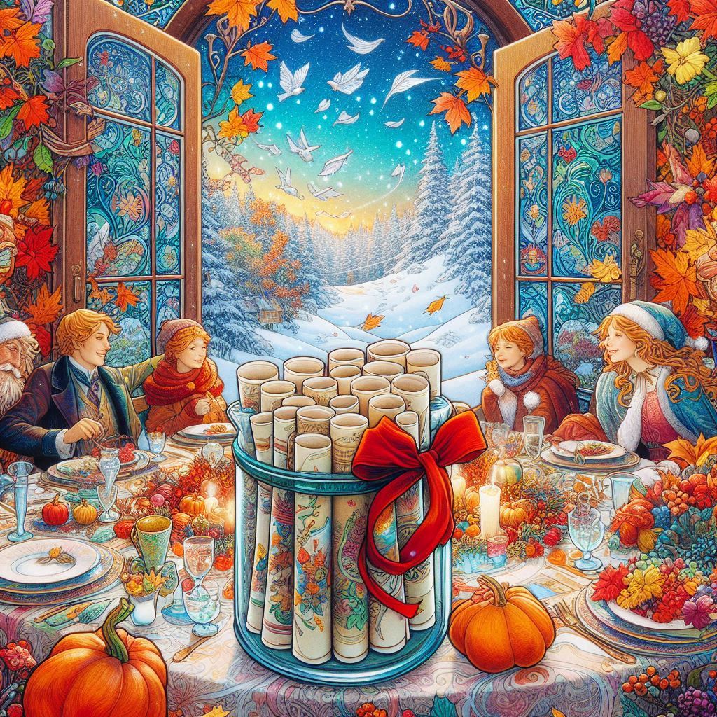 Making It a Thanksgiving Ritual