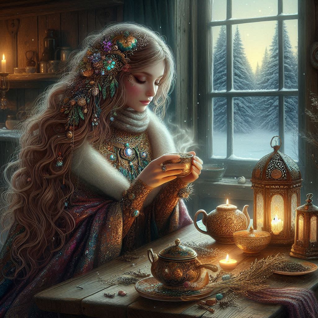 Setting the Scene: Crafting a Tea Ritual Space