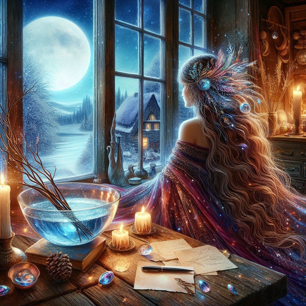 The Beaver Moon Release Ritual
