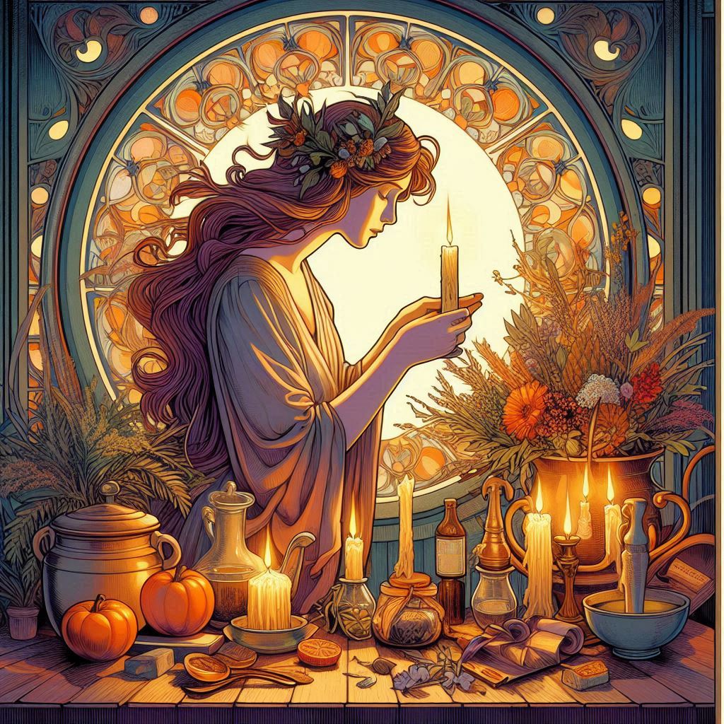 8. I Create Space for Meaningful Ritual
