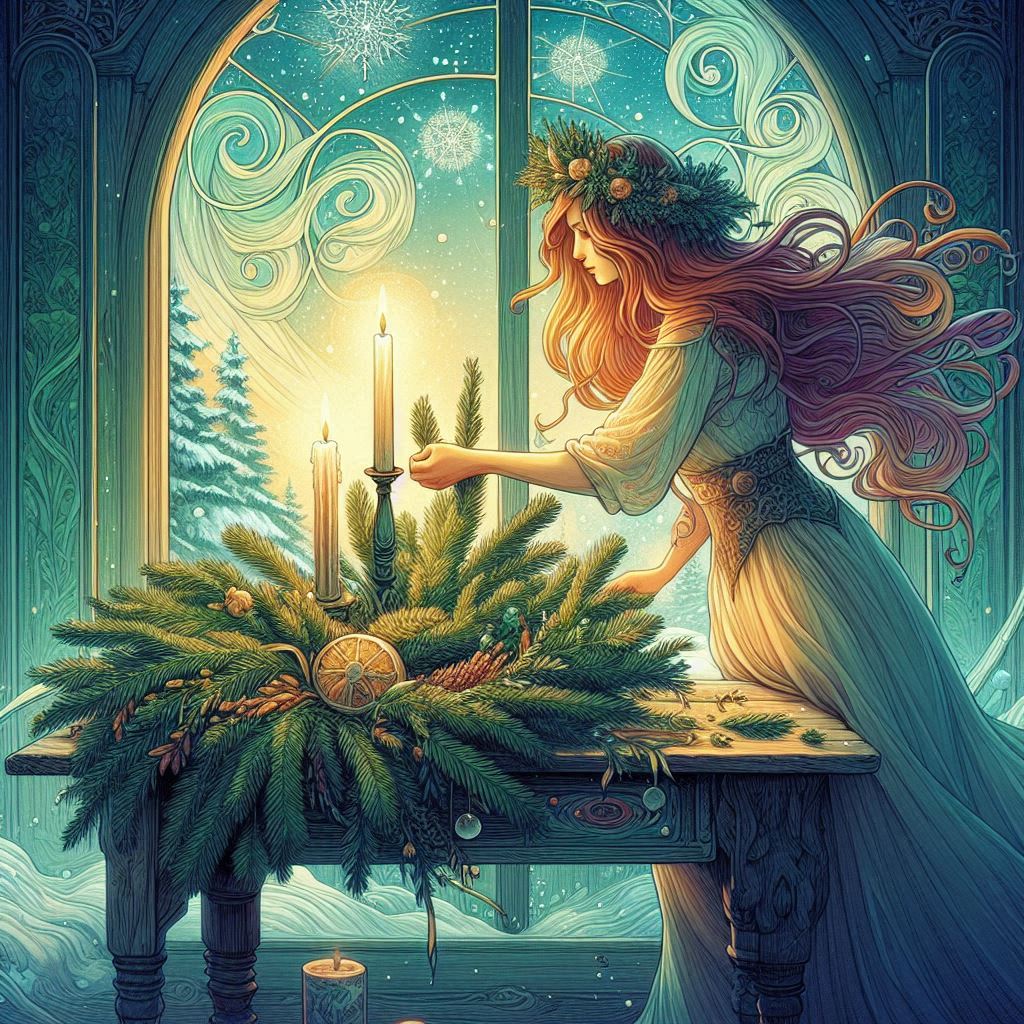 Using Evergreens in Winter Rituals