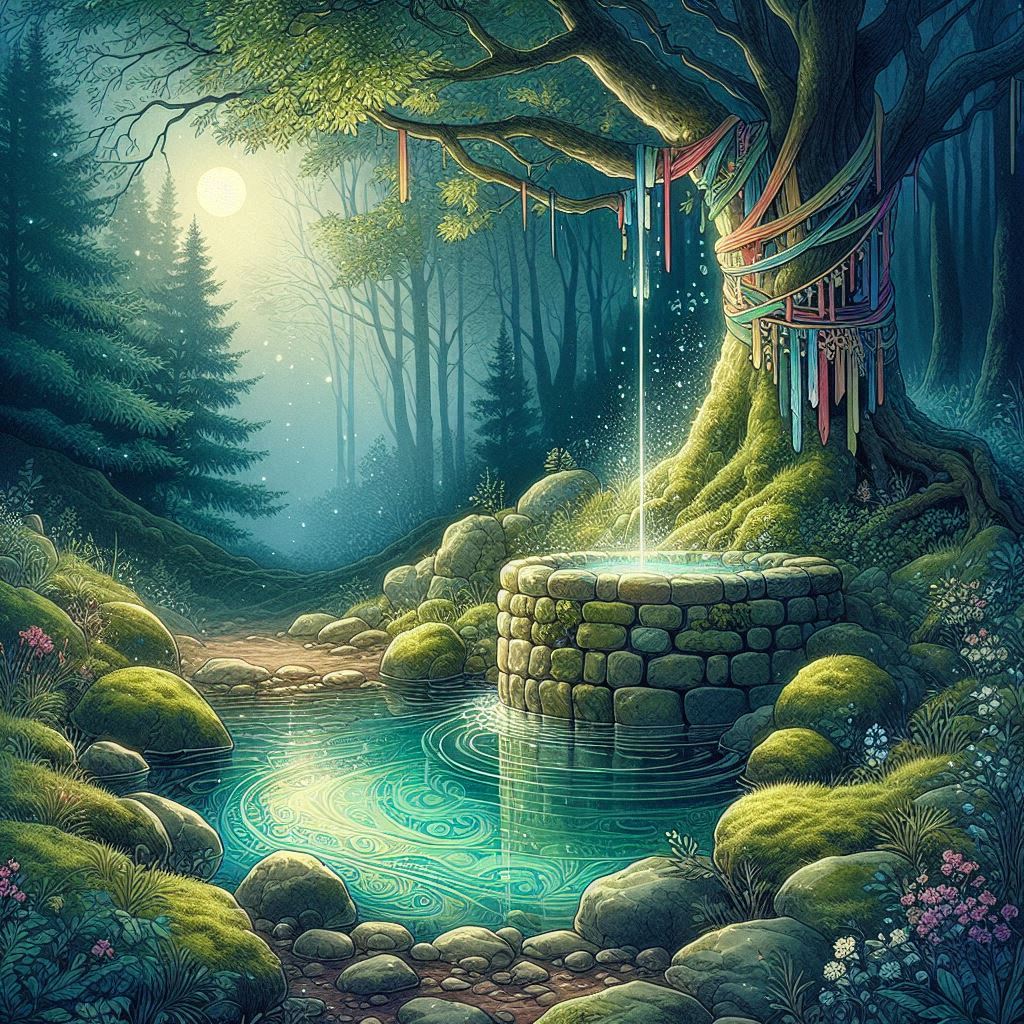 The Holy Well Ritual